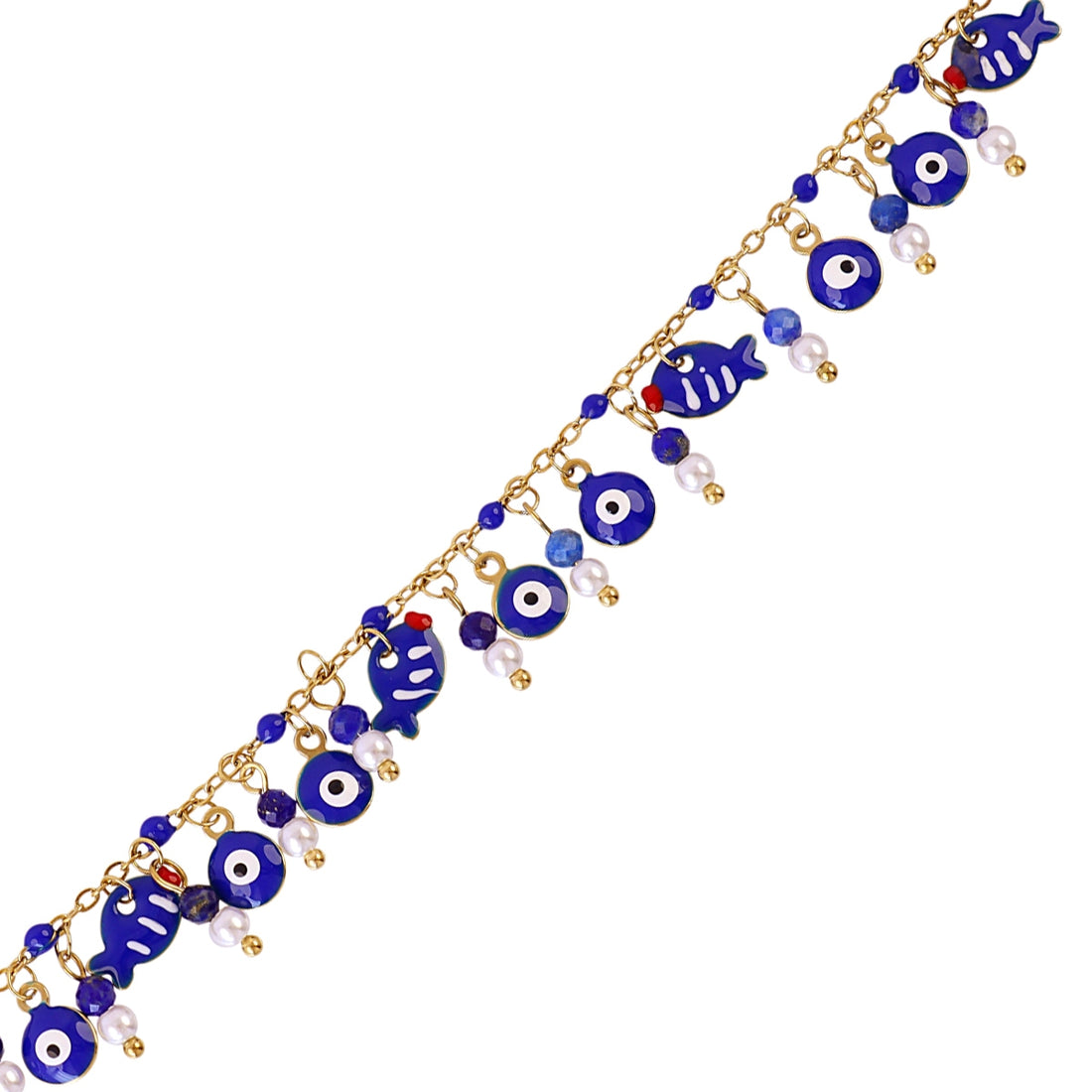 Pulsera Mati Ayda Azul Anartxy