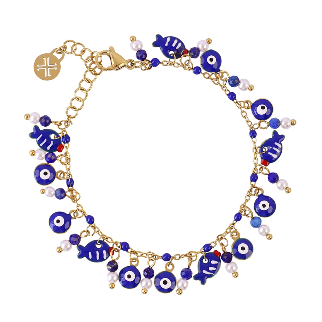 Pulsera Mati Ayda Azul Anartxy