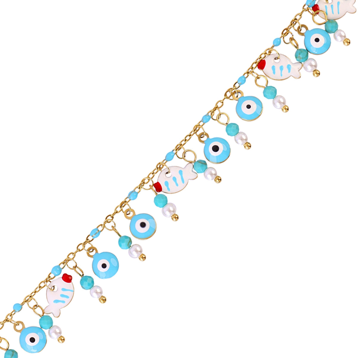 Pulsera Mati Ayda Turquesa Anartxy