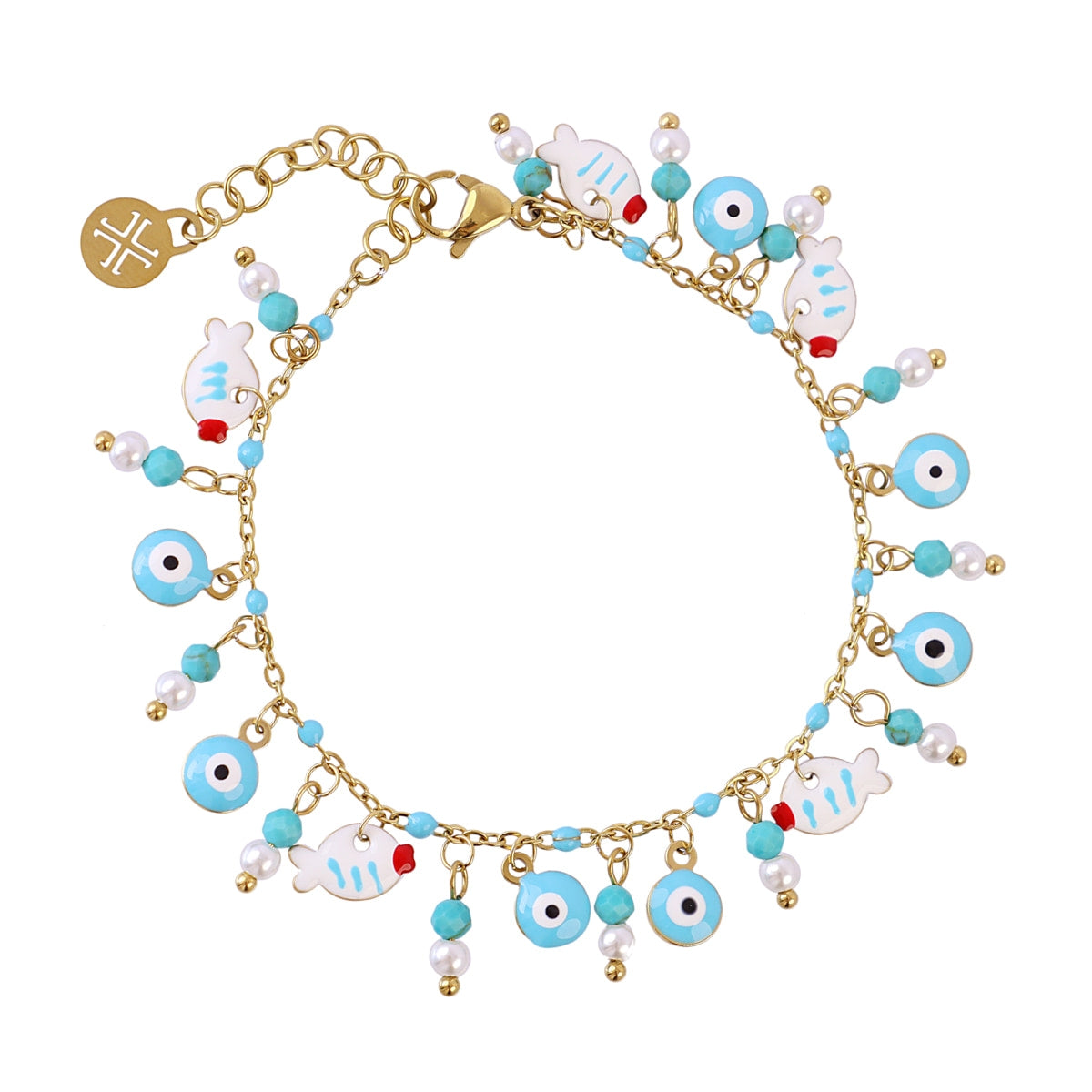 Pulsera Mati Ayda Turquesa Anartxy