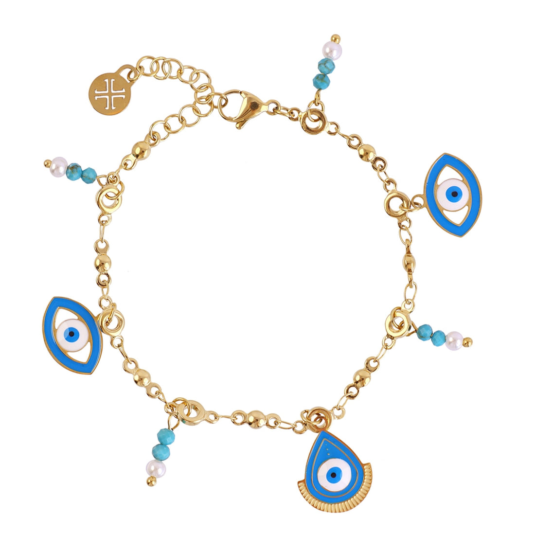 Pulsera Mati Ayla Dorado Anartxy