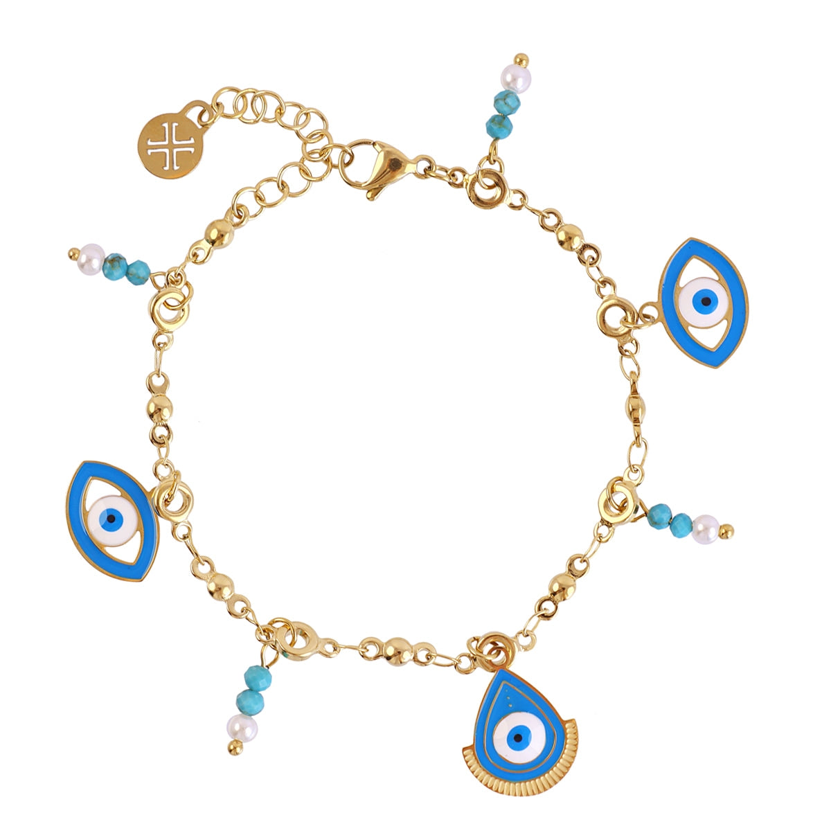 Pulsera Mati Ayla Dorado Anartxy