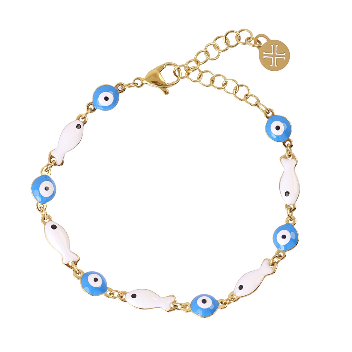 Pulsera Mati Emira Blanco Anartxy