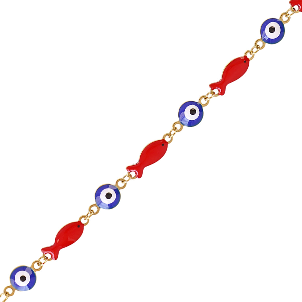 Pulsera Mati Emira Rojo Anartxy