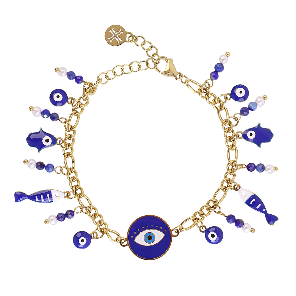 Pulsera Mati Nazar Azul Anartxy
