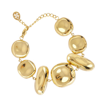 Pulsera Melt Bluma Dorado Anartxy