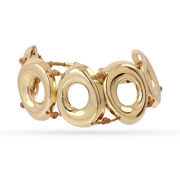 Pulsera Melt Ona Dorado Anartxy