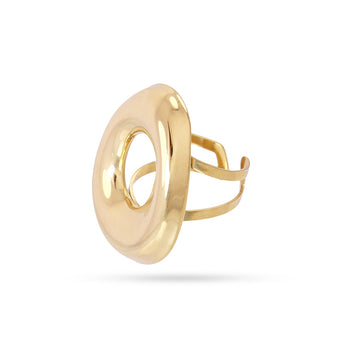 Anillo Melt Slava Dorado Anartxy