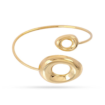 Pulsera Melt Slava Dorado Anartxy