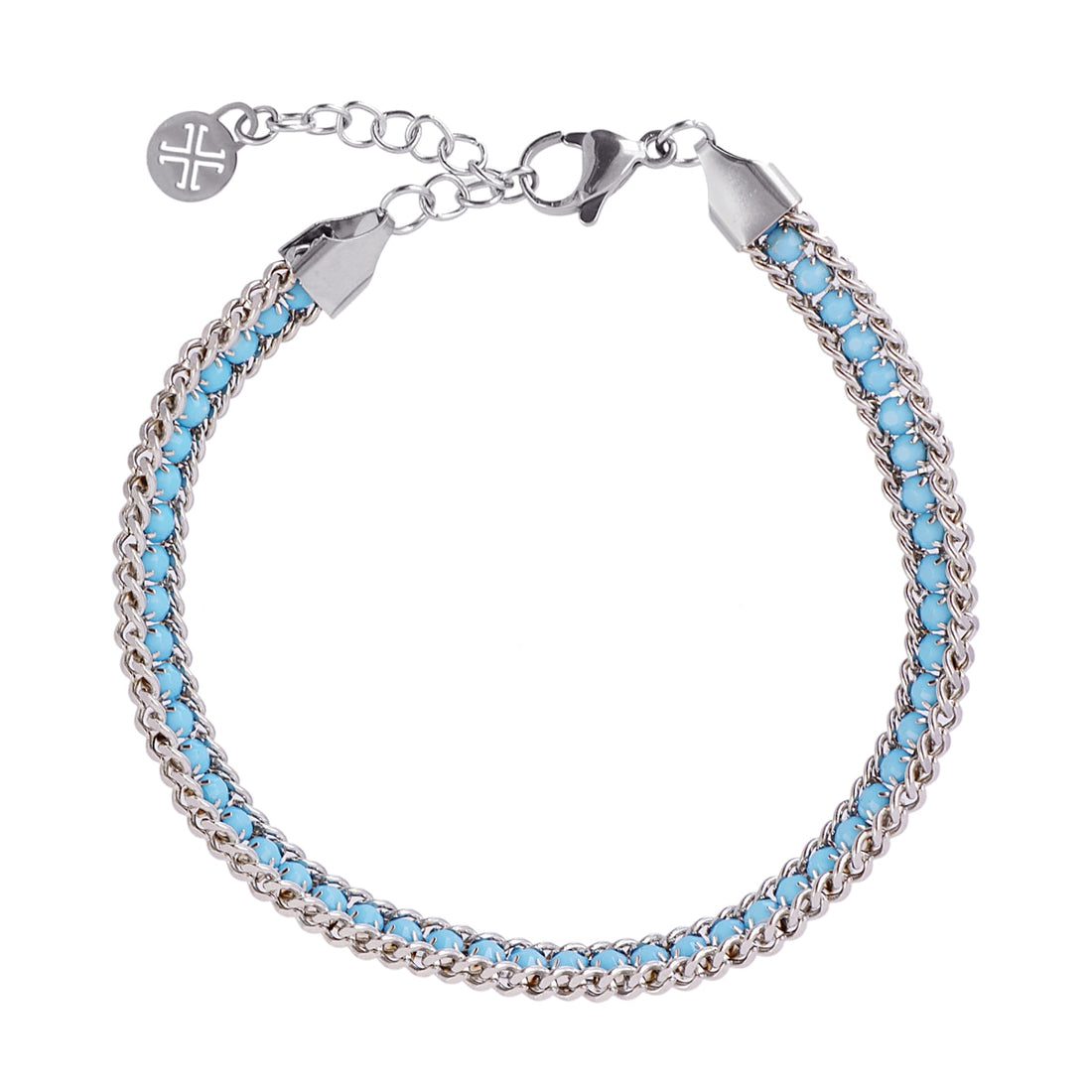 Pulsera Mesh Turquesa Anartxy