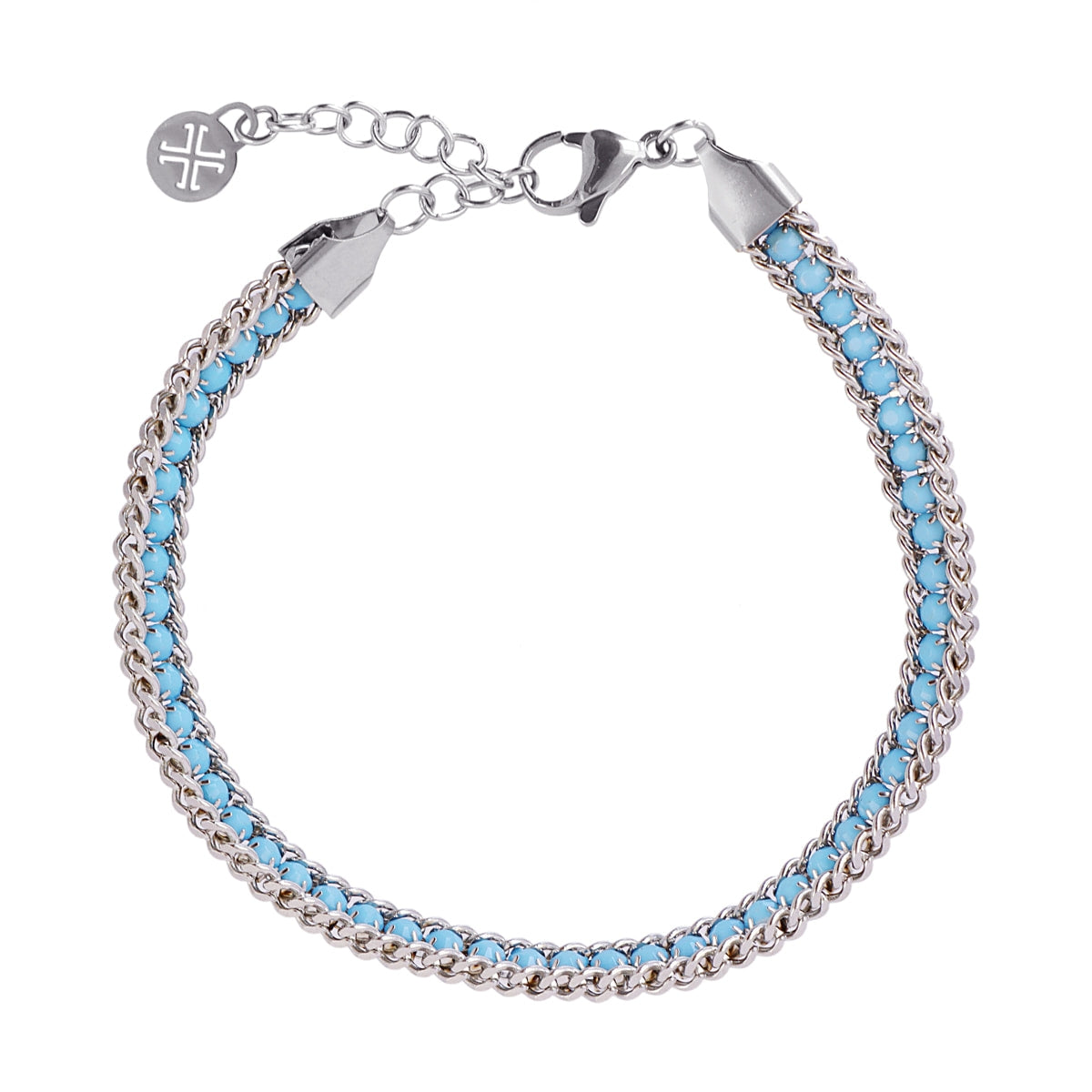 Pulsera Mesh Turquesa Anartxy