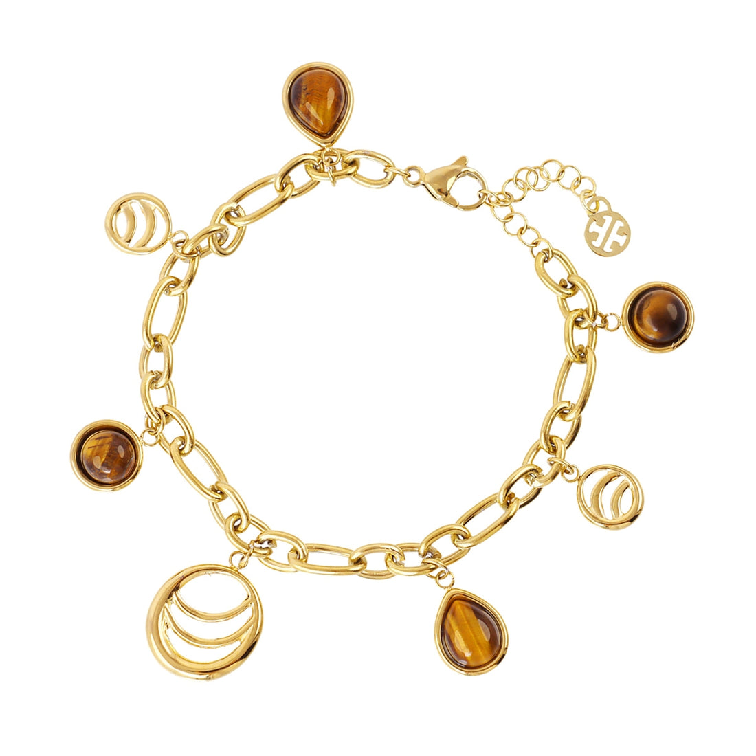 Pulsera Mirage charms Café Anartxy