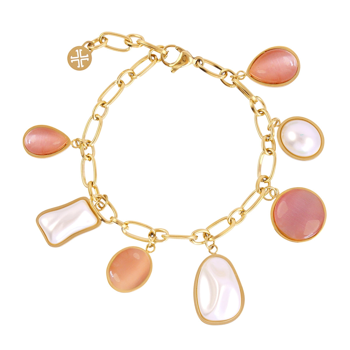 Pulsera Mirage Lucid Rosa Anartxy