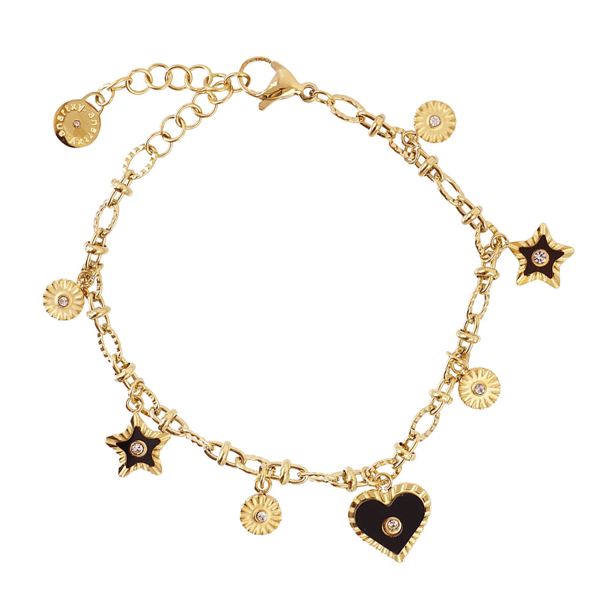 Pulsera Mystic Ethereal Negro Anartxy