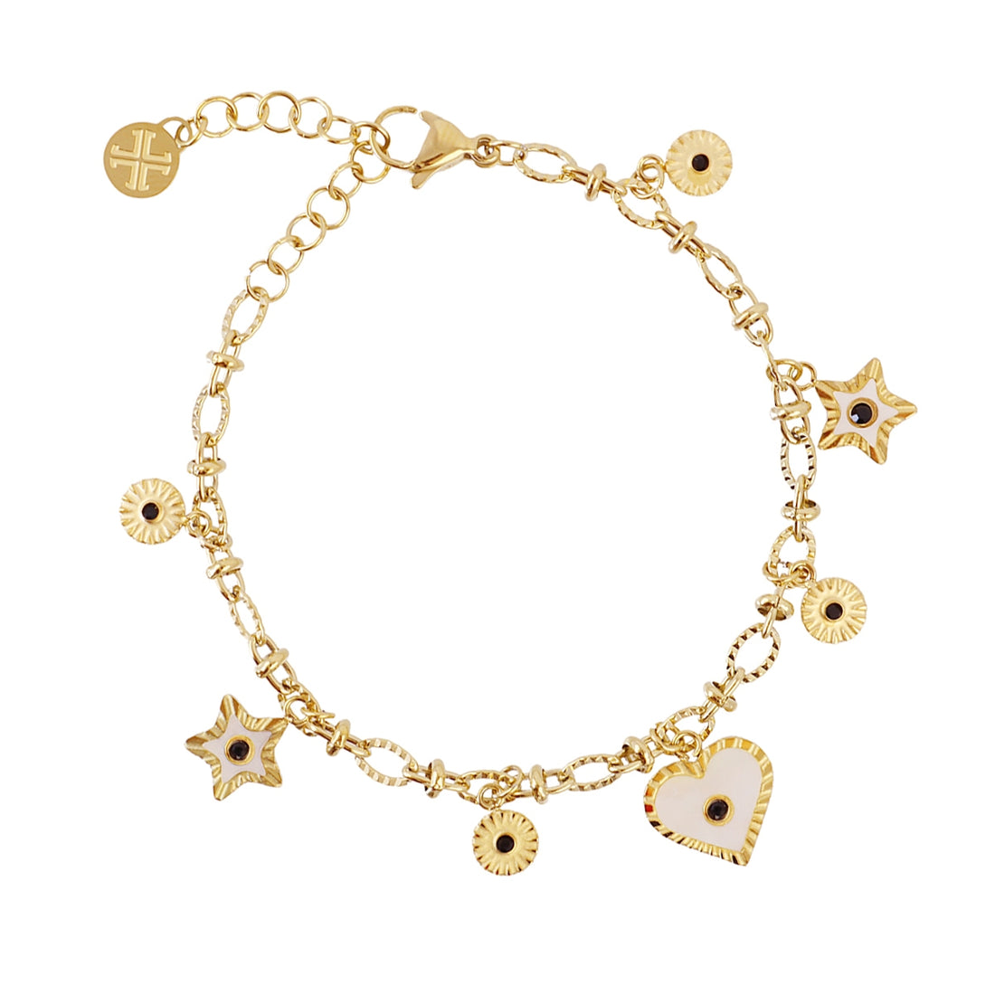 Pulsera Mystic Ethereal Blanco Anartxy