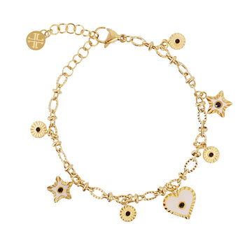 Pulsera Mystic Ethereal Blanco Anartxy