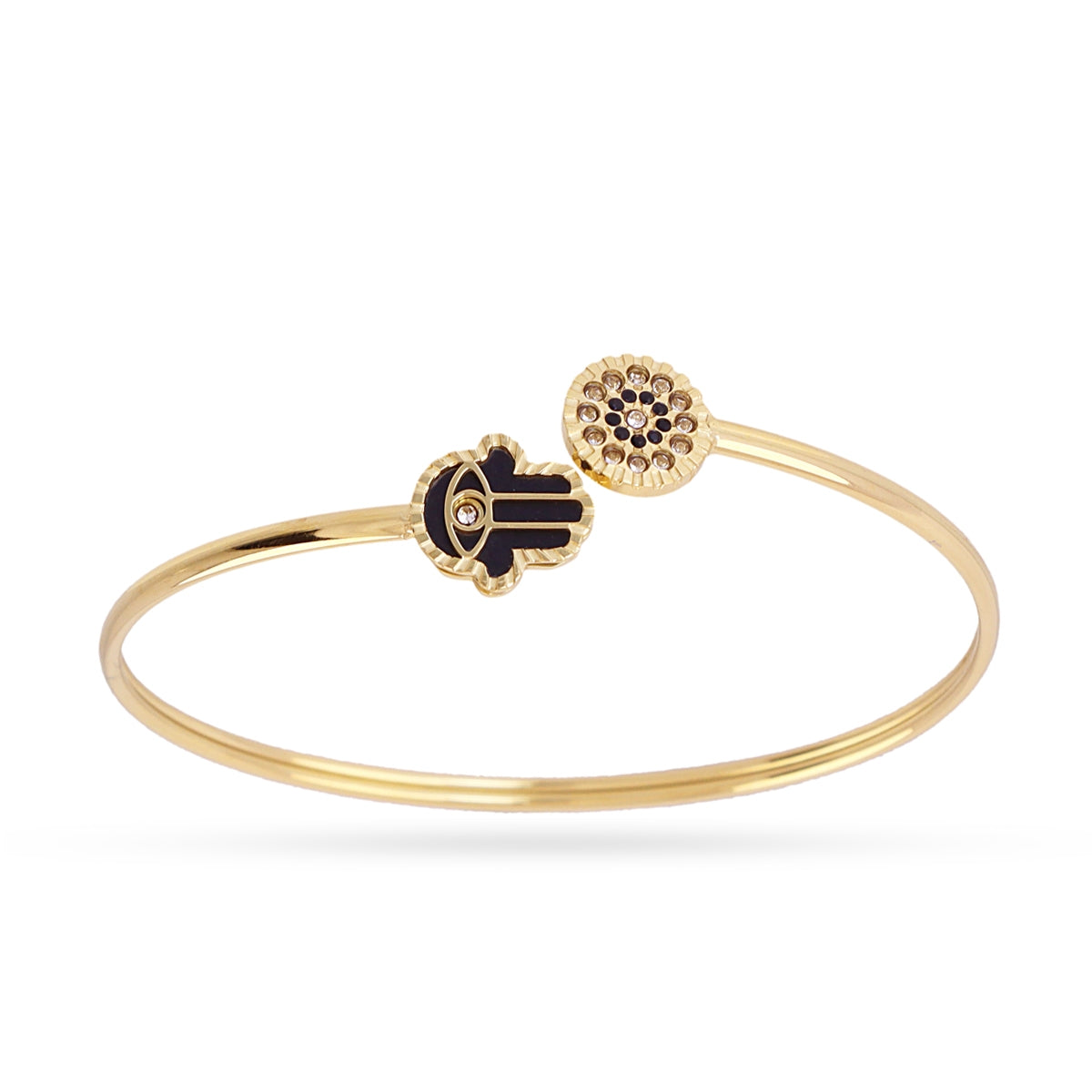 Pulsera Mystic Glowen Negro Anartxy