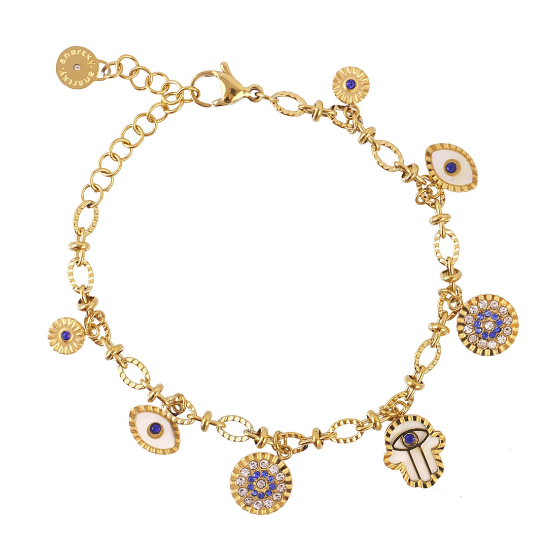 Pulsera Mystic Radiosa Blanco Anartxy