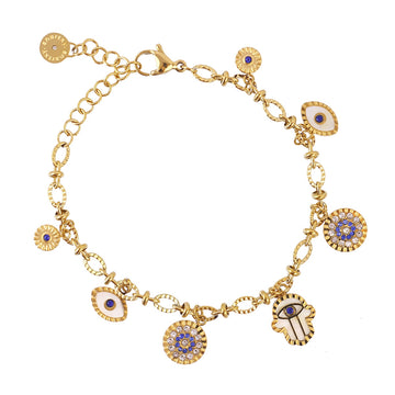 Pulsera Mystic Radiosa Blanco Anartxy