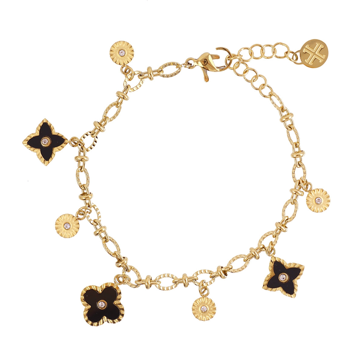 Pulsera Mystic Reverie Negro Anartxy