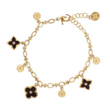 Pulsera Mystic Reverie Negro Anartxy