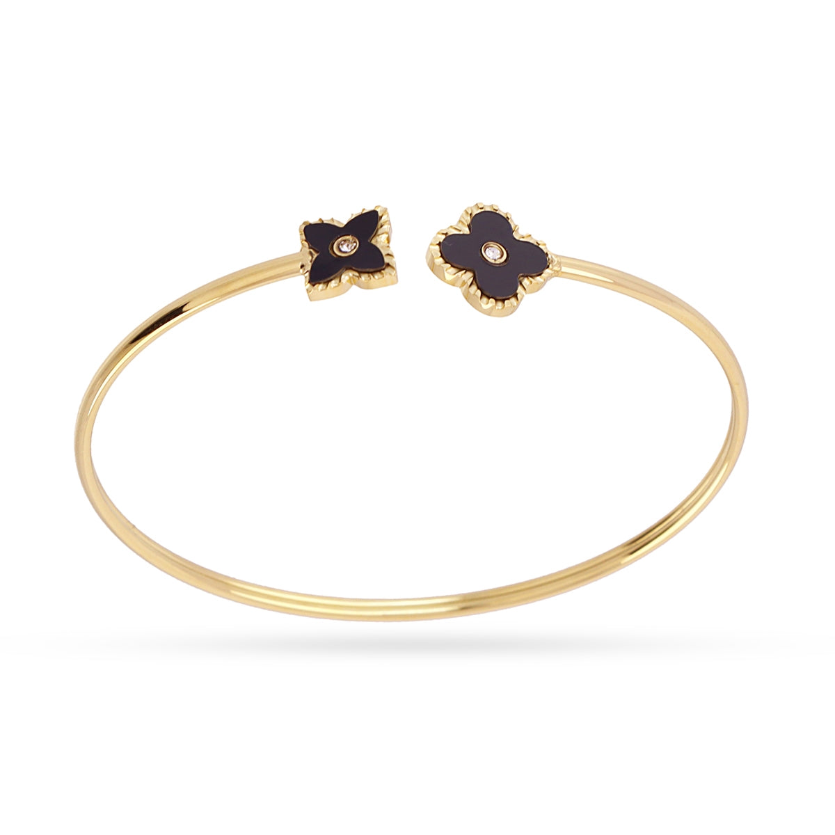 Pulsera Mystic Stellata Negro Anartxy