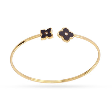 Pulsera Mystic Stellata Negro Anartxy