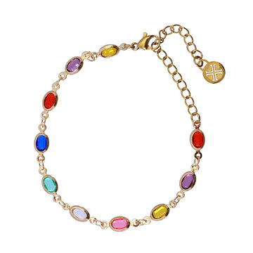 Pulsera Negro Combinado Anartxy