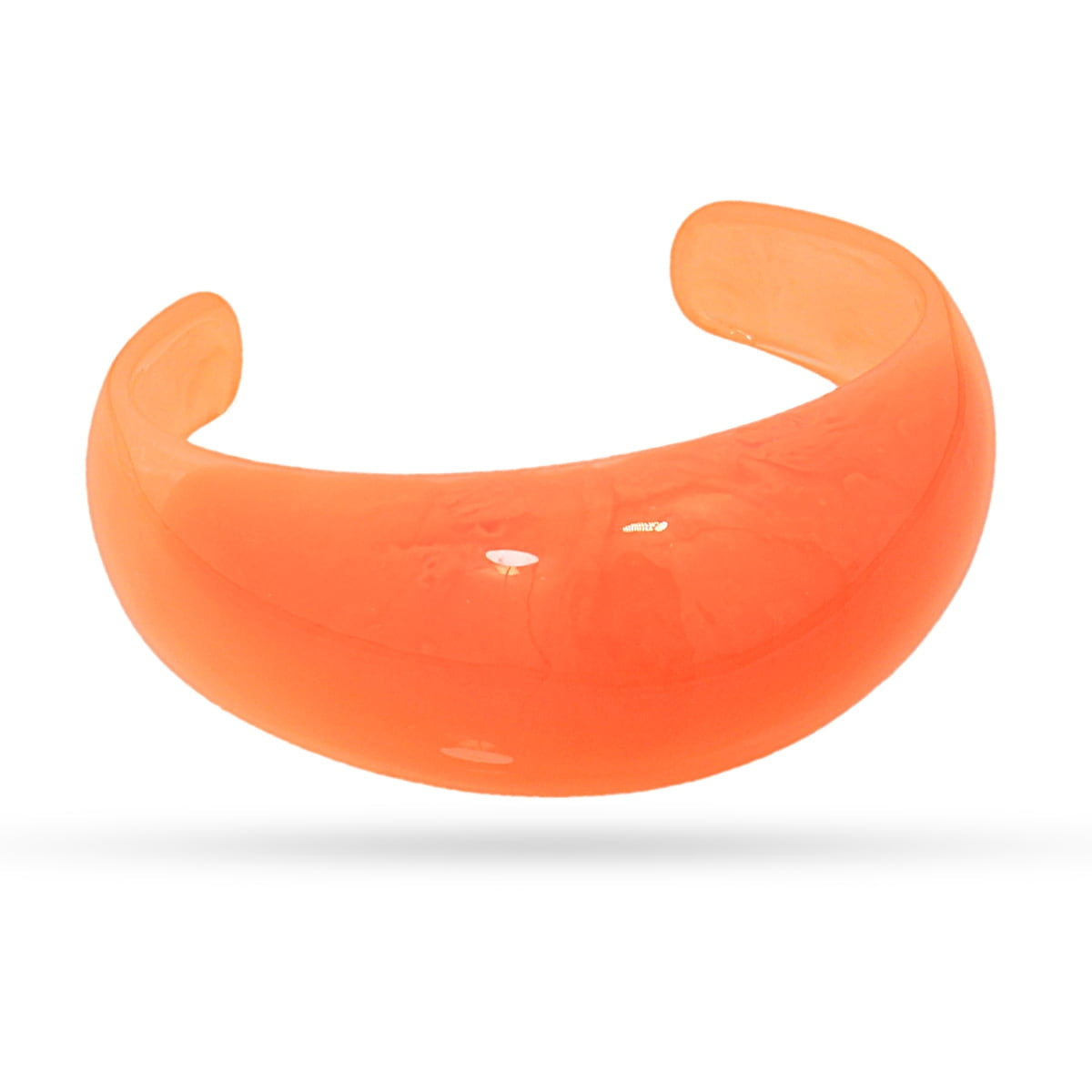 Pulsera Resin Orange