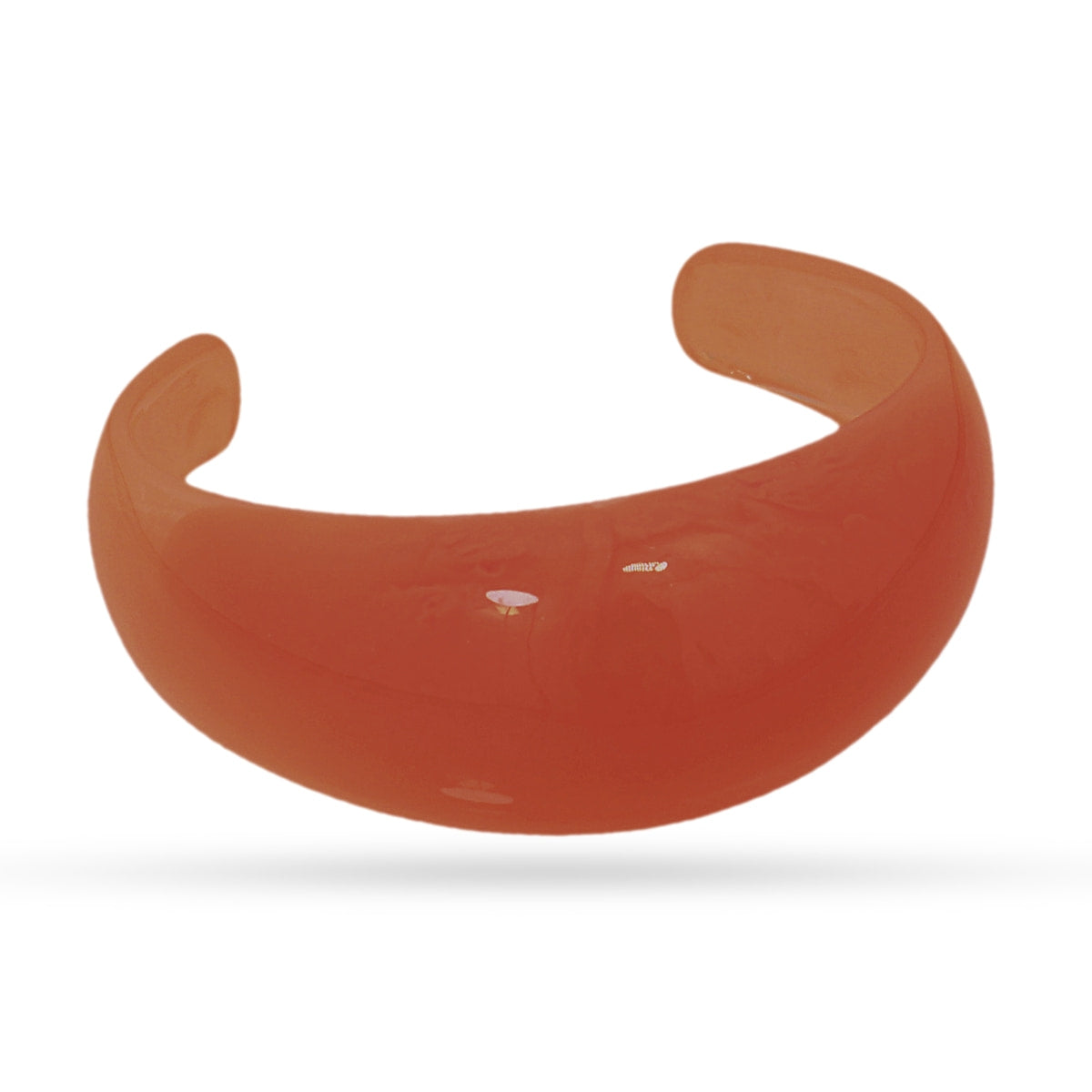 Pulsera Resin Orange Café Anartxy