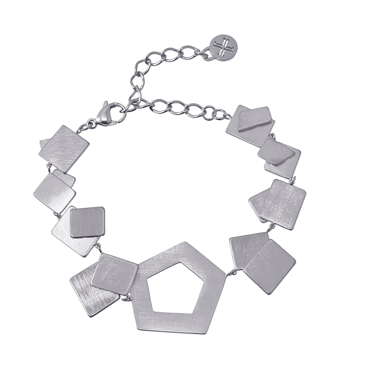 Pulsera Odense Plateado Anartxy