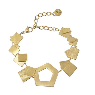 Pulsera Odense Dorado Anartxy