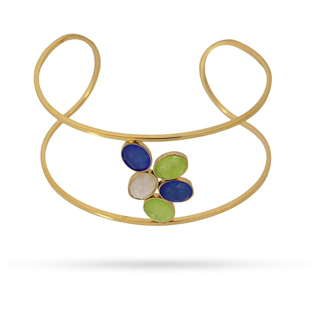 Pulsera Peonía Verde Anartxy