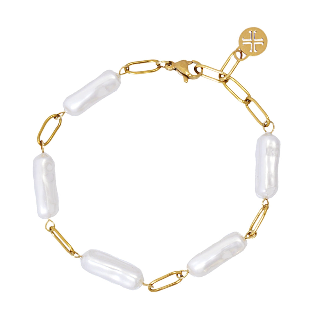 Pulsera Tide Helios Dorado Anartxy