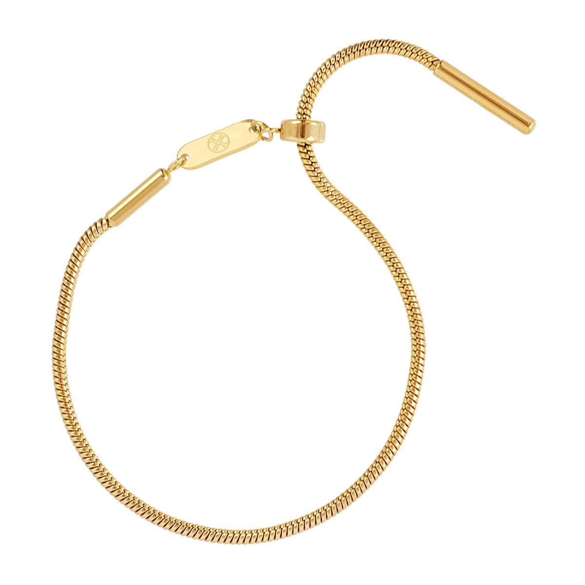 Pulsera personalizable snake Dorado Anartxy