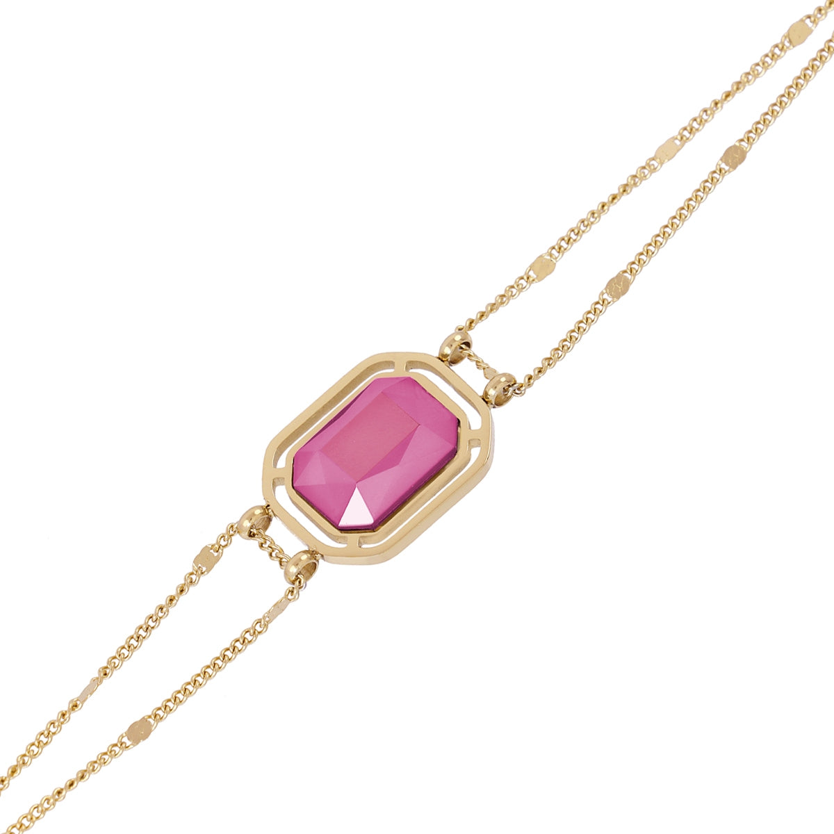 Pulsera Pixels Flarelle Rosa Anartxy