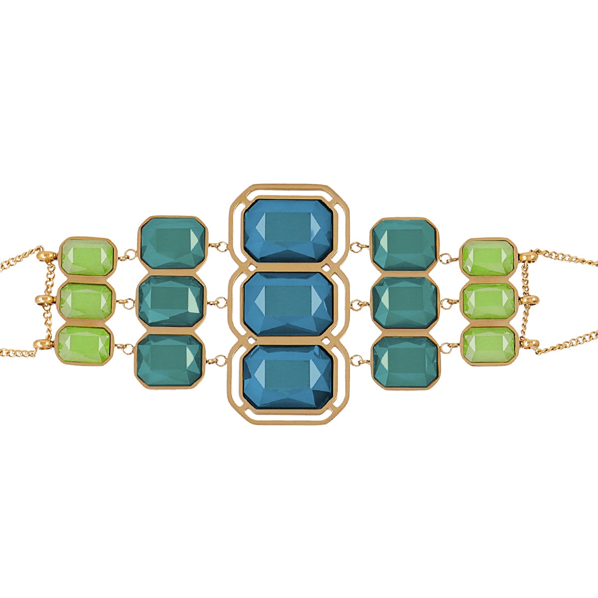 Pulsera Pixels Glowd Azul Anartxy