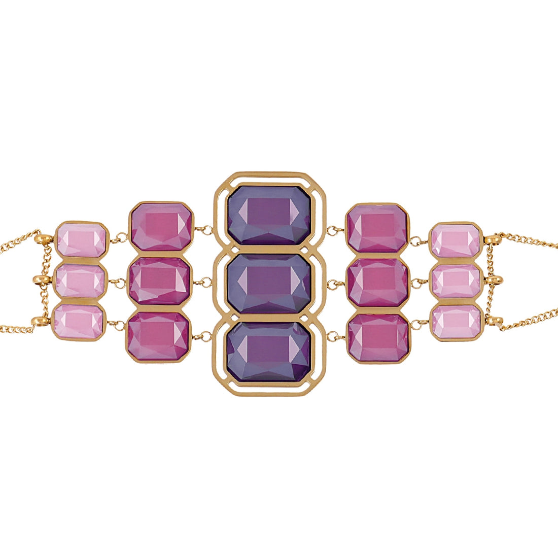 Pulsera Pixels Glowd Rosa Anartxy