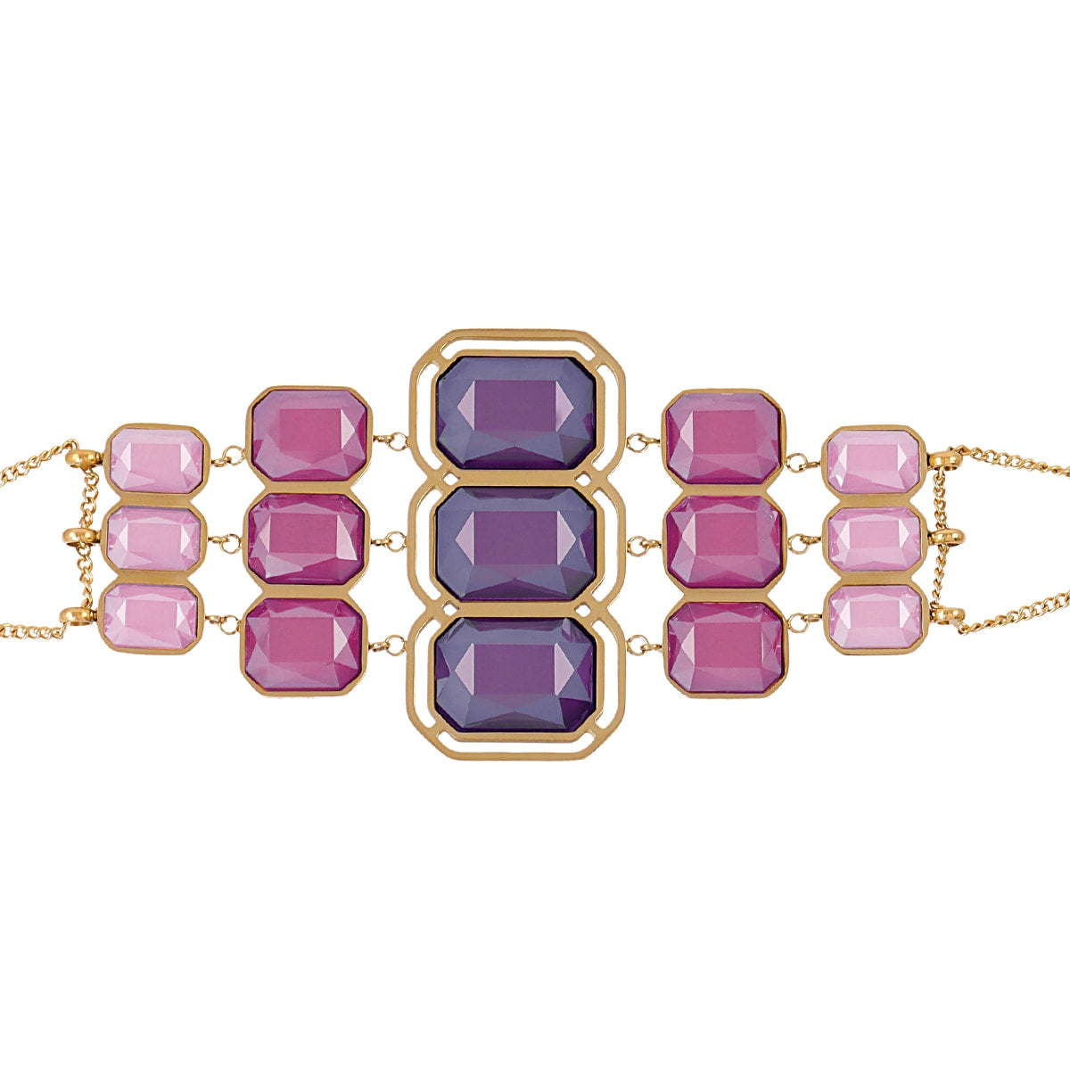 Pulsera Pixels Glowd Rosa Anartxy