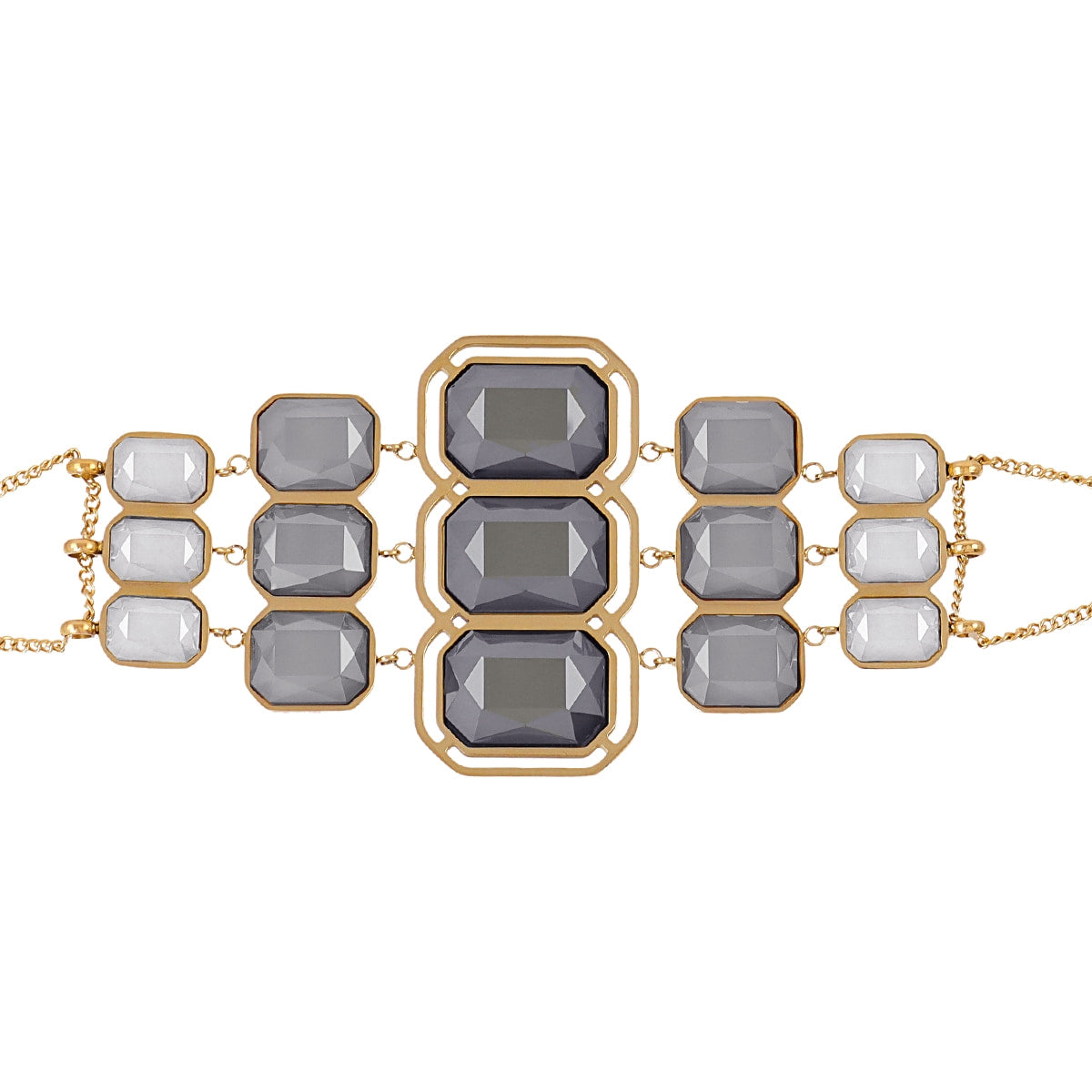 Pulsera Pixels Glowd Gris Anartxy