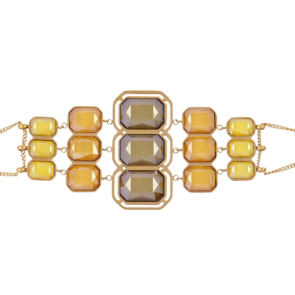 Pulsera Pixels Glowd Amarillo Anartxy