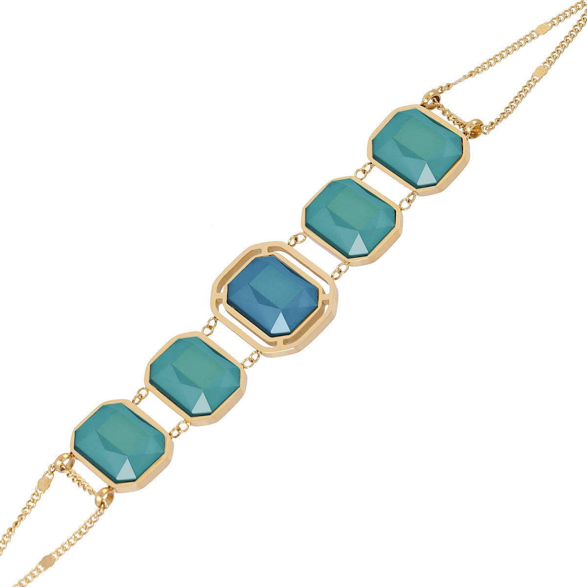 Pulsera Pixels Lunitha Azul Anartxy