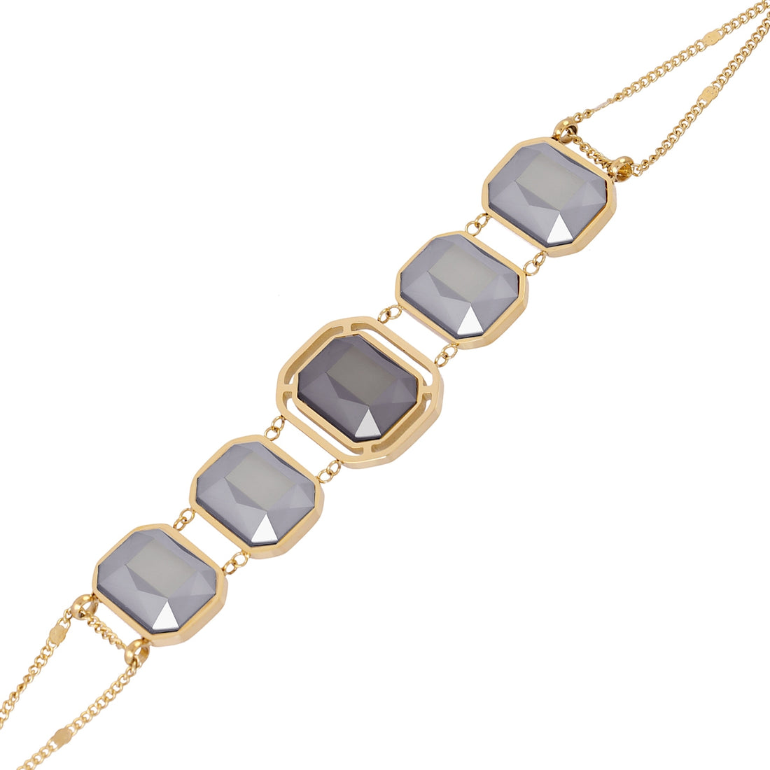 Pulsera Pixels Lunitha Gris Anartxy