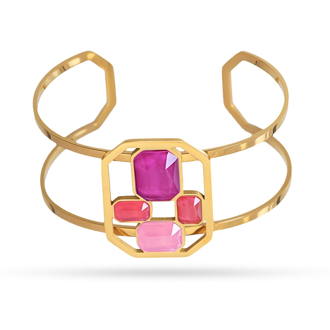 Pulsera Pixels Sunburst Fucsia Anartxy