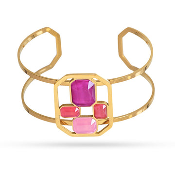 Pulsera Pixels Sunburst Fucsia Anartxy