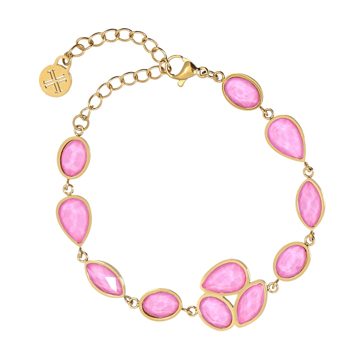 Pulsera Drops Dew Rosa Anartxy