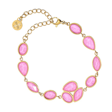 Pulsera Drops Dew Rosa Anartxy