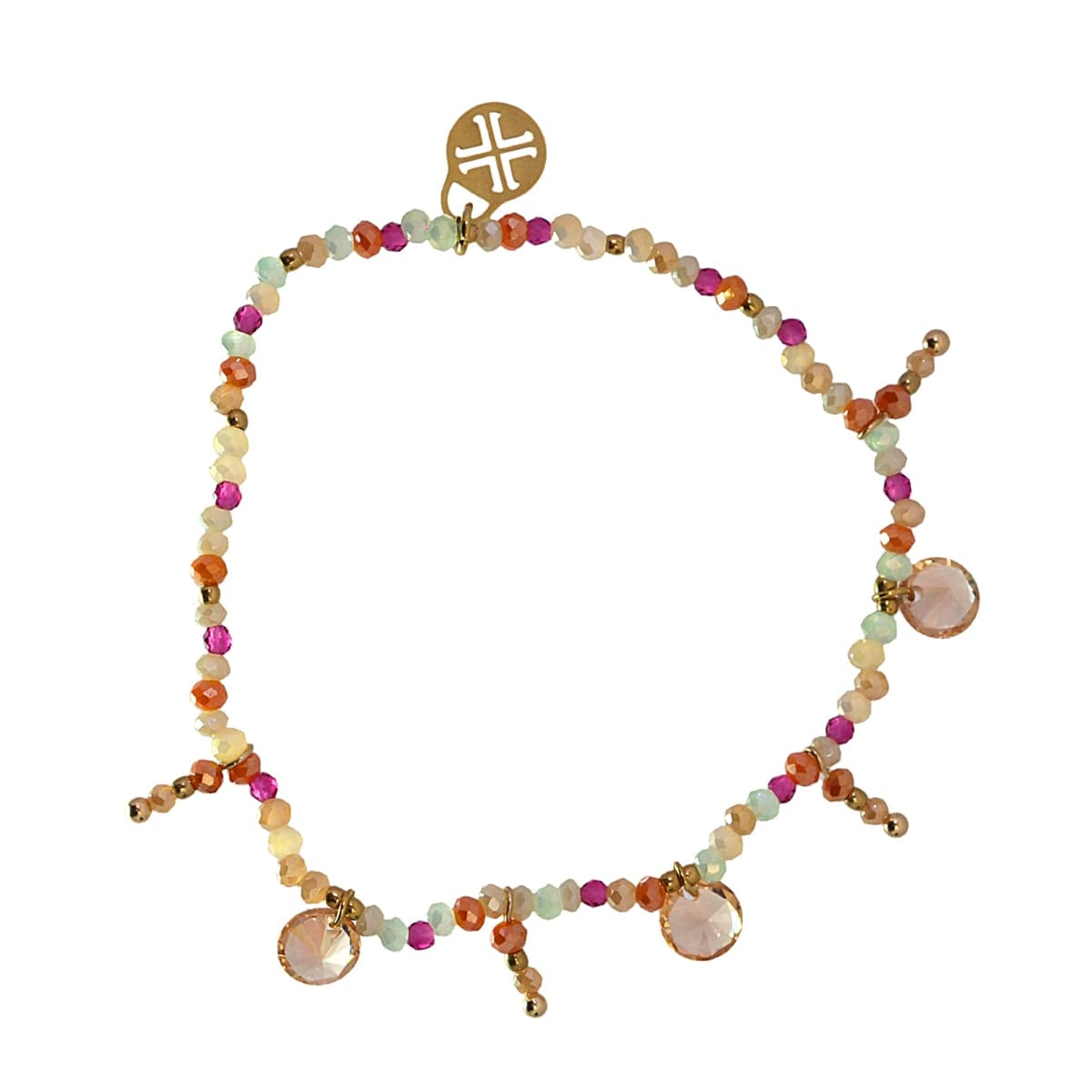 Pulsera Portmany Rosa Anartxy