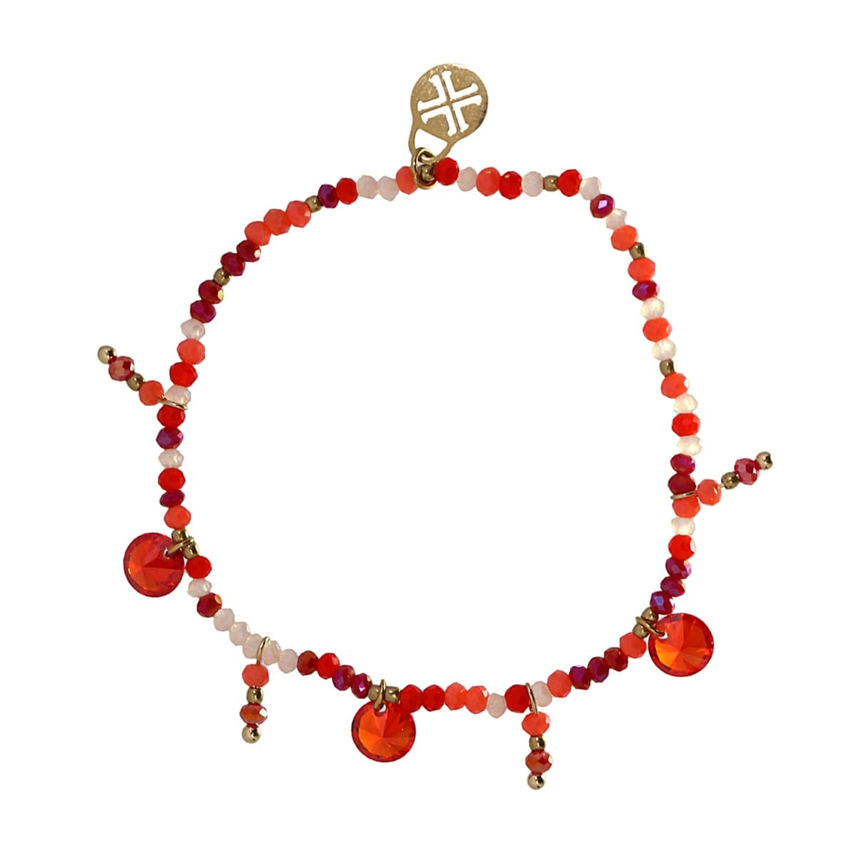 Pulsera Portmany Rojo Anartxy