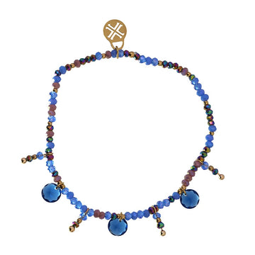 Pulsera Portmany Azul Anartxy